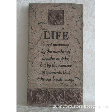 Resin Wall Decoration/Wall Hanging (SF20127)